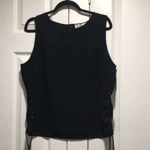 Simons Tie Side Blouse
